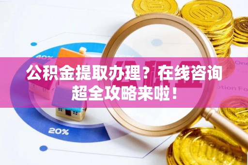 娄星公积金提取办理？在线咨询超全攻略来啦！