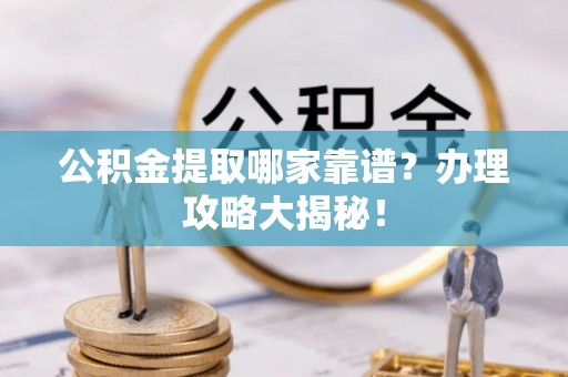 娄星公积金提取哪家靠谱？办理攻略大揭秘！
