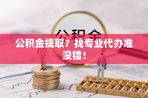 娄星公积金提取？找专业代办准没错！