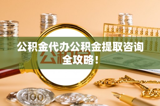娄星公积金代办公积金提取咨询全攻略！